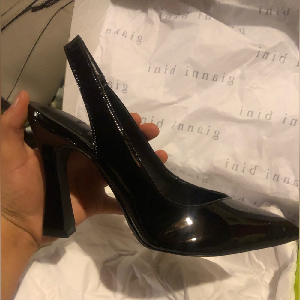 Black heels